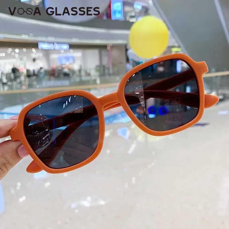 Square Childrens Sunglasses New Fashion Childrens Sunglasses Boys and Girls Sliding Goggles Baby Student Glasses Par Glasses UV400 W250109