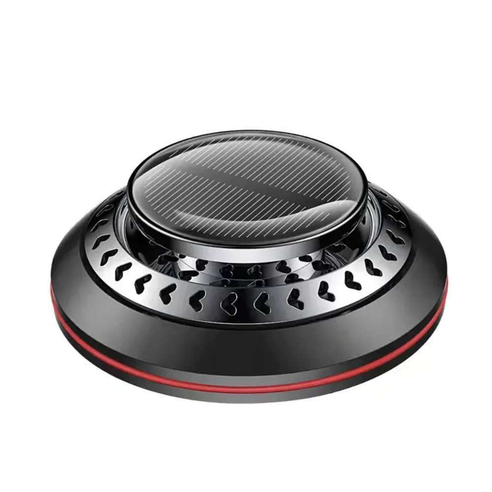 Car Air Freshener Solar car perfume diffuser decoration durable perfume car air freshener microwave molecular instrument sensor freshener H250108