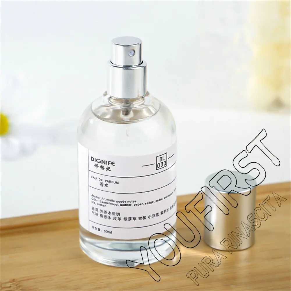 Brand Unisex Perfume Women 50ML Pheromone Cologne Men Homme Sandalwood Scent Spray Masculinos Perfumes De Mujer OriginalXJ250109