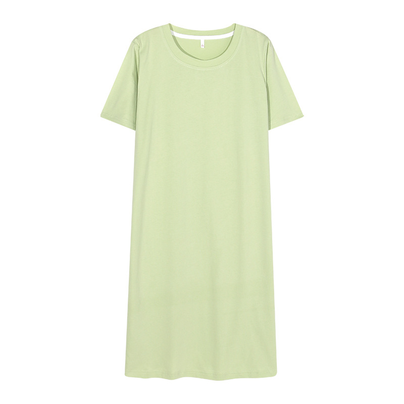 B391-Pure cotton pajamas for women, long-sleeved suits for spring and autumn, high-end and large sizes for outdoor wear in autumn and winter