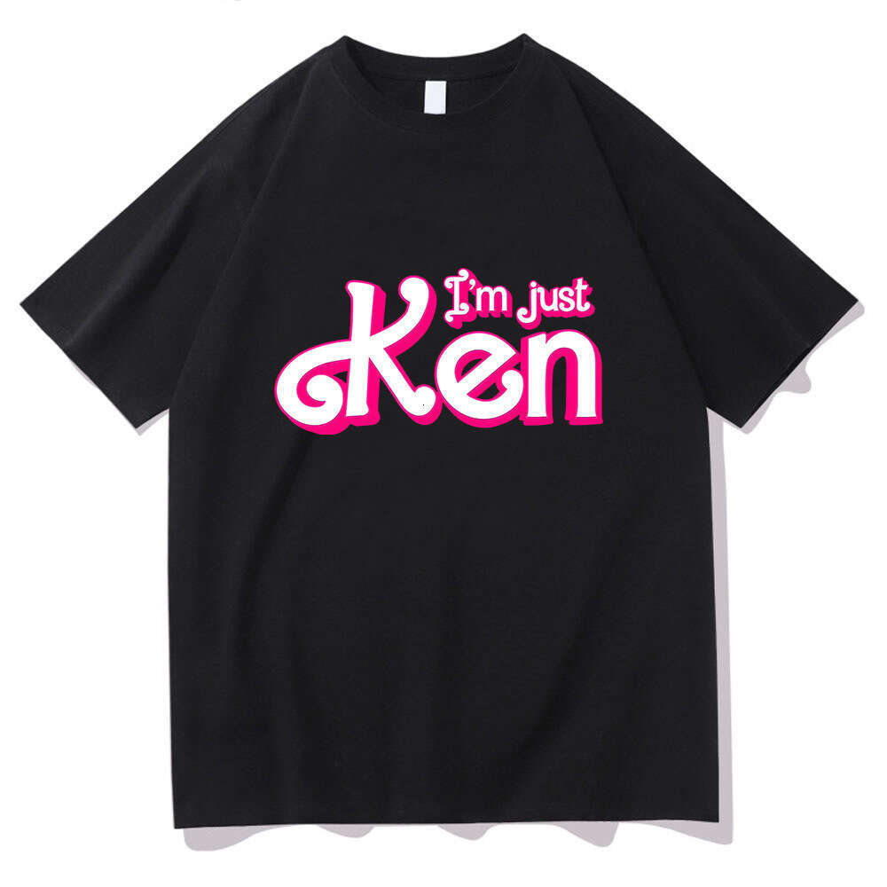 I'm Just Ken Spring Round Neck Pattern Printed Summer T-shirt Ropa Hombre