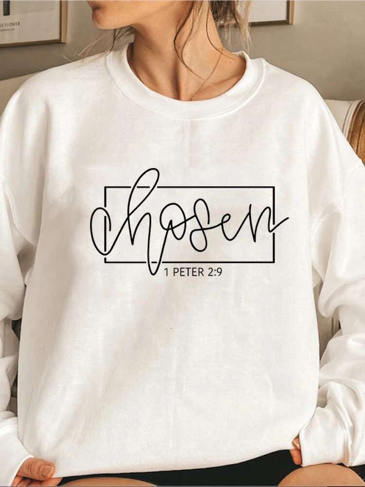 Women's 1 Peter 2 9 Printed Sweatshirt Pullover Top Your Selected Gift Pattern Hoodie Designer