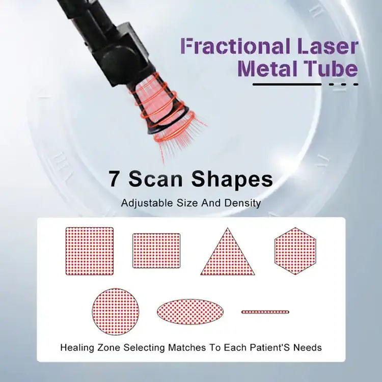 Co2 Laser Machine skin tightening Skin revolution CO2 wrinkle removal machine