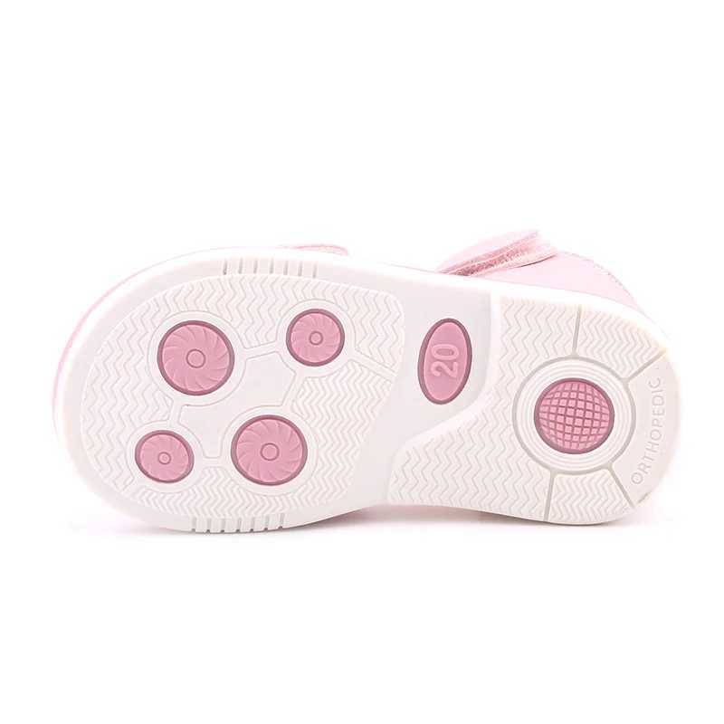 2023 Summer Girls Childrens Sandals Baby Sandals Soft Leather Flower Princess Girls Shoes Childrens Beach Sandals Childrens Shoes W250108