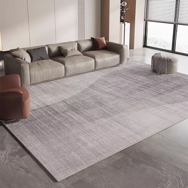 4006-418-57.8-GZX-Beige Striped Minimalist Rug Comfortable Large Area Living Room Rugs Refreshing Bedroom