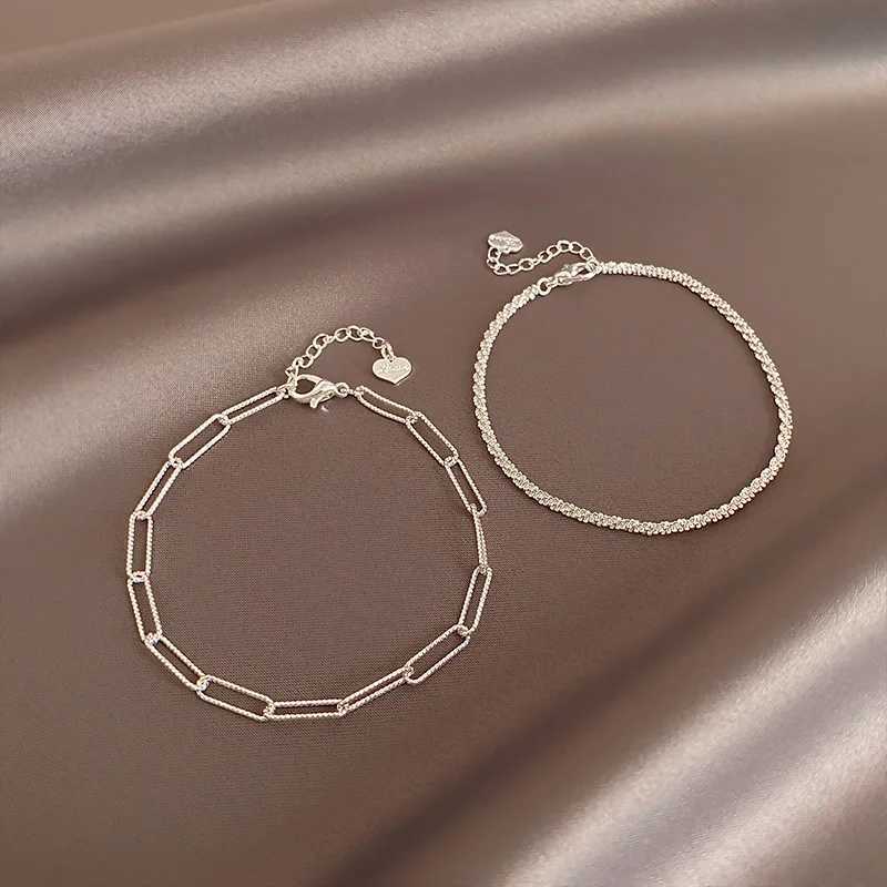 925 Sterling Silver Fashion Color Sparkling Adjustable Bracelets for Women Elegant Fine Bracelet New Wedding Party Jewelry GiftsXJ250109