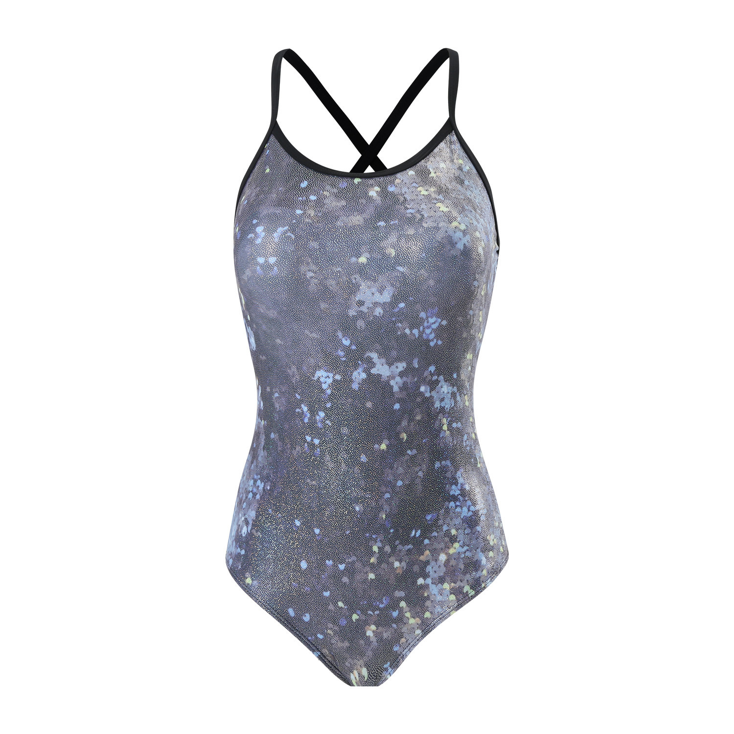 Large slightly chubby one-piece triangle racing swimsuit 2025 new professional sports training game designer pool specific competitive women
