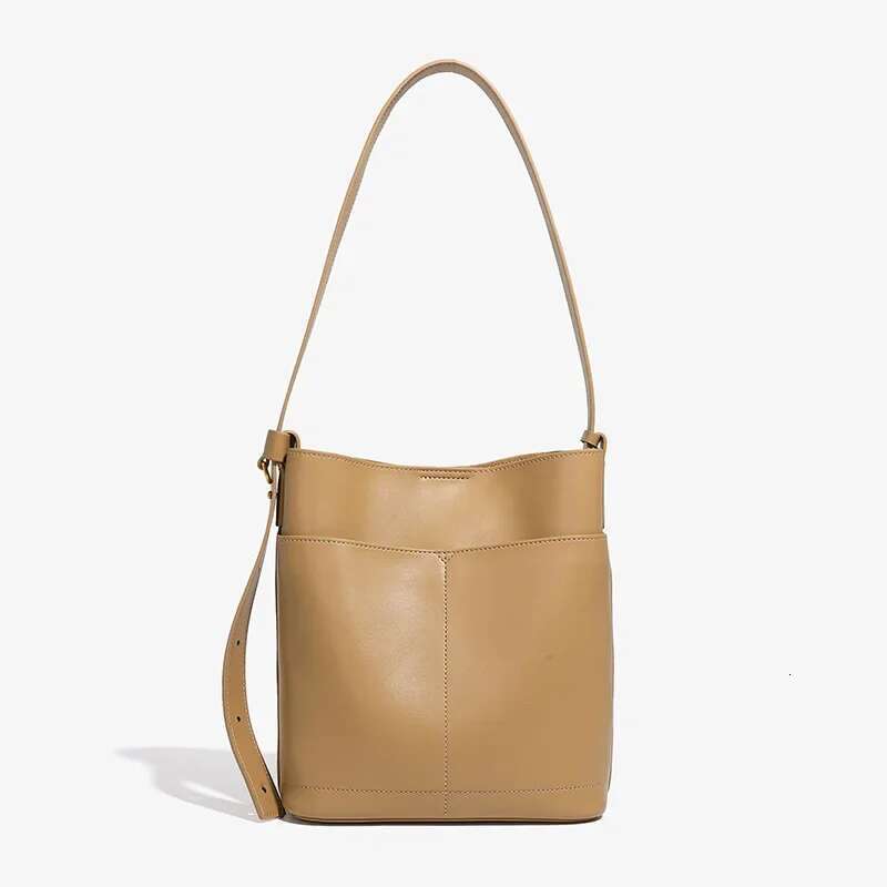 Bucket Female Large Capacity 2025 Leather Fashion All-In-One Atmosphere Work Crossbody Designer Bag