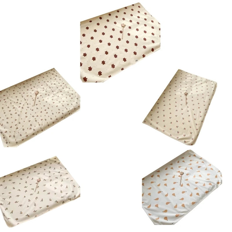 Cartoon Pattern Nappy Change Cushion Comfortable Children Mat for Travel Outdoor 250109