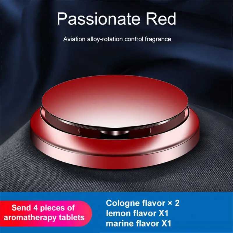 Car Air Freshener 1-6 pieces of high-quality car perfume air freshener car air outlet aromatherapy clip solid perfume diffuser with stick fresh smell 