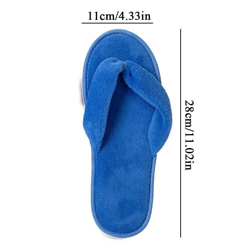 New Arrival Soft winter hotel slider for men and women disposable cotton flip cover for travel family hotel soft SPA guest slider T250108