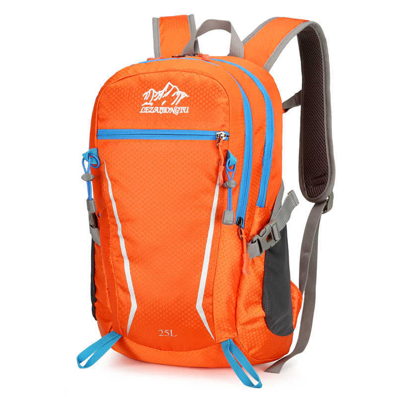 New Portable And Stylish Hiking Bag Suitable For Outdoor Activities With Water Repellent And Large Capacity Suitable For Men And Women For Travel And 