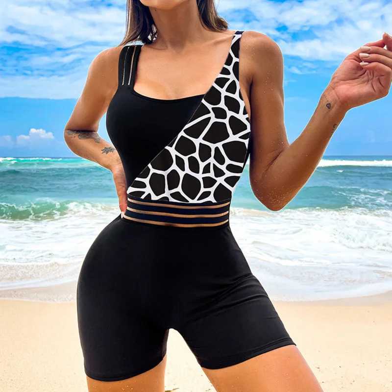 Summer Sexy One Piece Swimsuits Closed Womens Swimwear Push Up Fa Swim Wear Body Bathing Suit For Beach Pool Bather 2025XJ240108