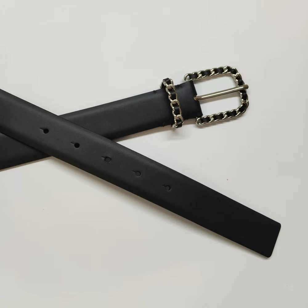 High quality genuine leather brand womens belt fashion Cummerbun luxury womens belt designer simple waist belt jeans 3cm W250109