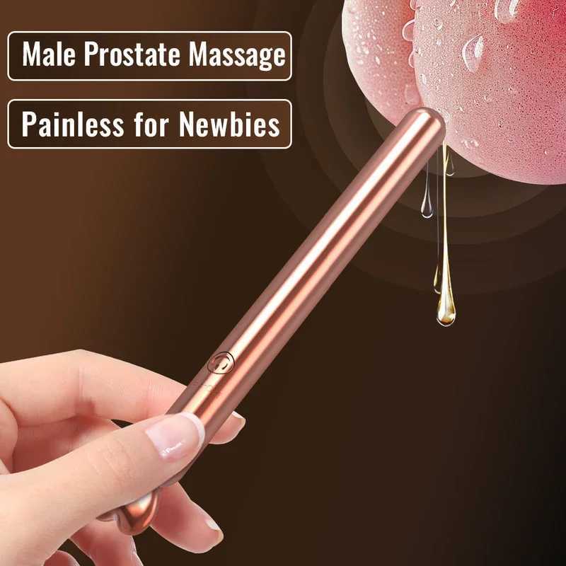 2025 Anal Vibrator Male Prostate Massager Stimulator Vibrating Butt Plug Bullet Anal for Men Gay Sex Toys for Beginner Adult Goods 18