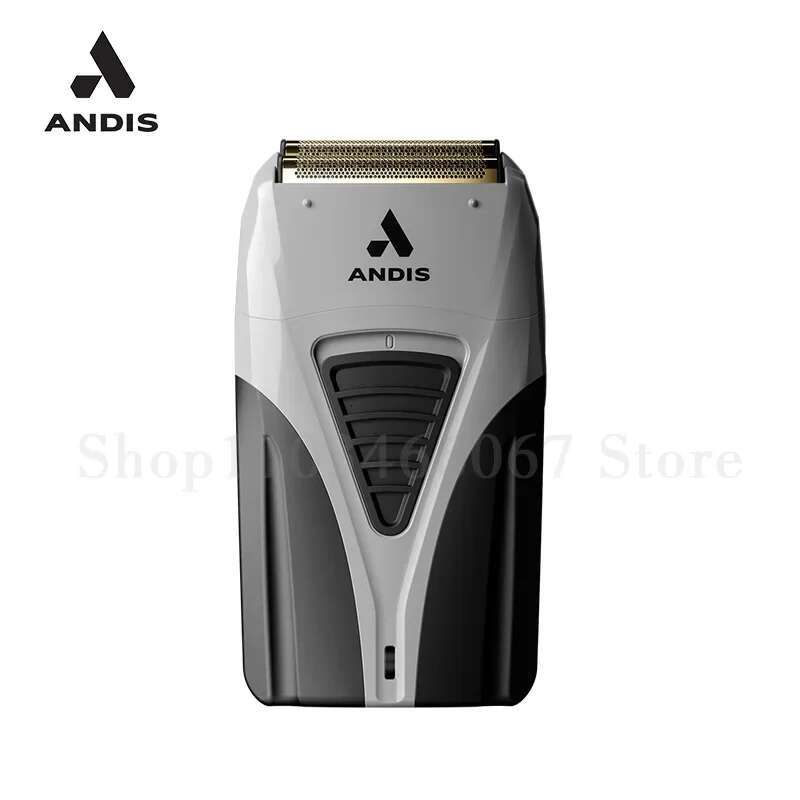 original Andis Profoil Lithium Plus 17255 Barber Hair Cleaning Electric For Men Beard Stubble Razor Titanium Foil Shaver