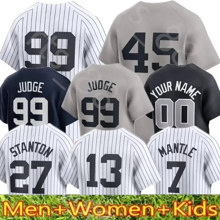 Custom S-4XL Bellinger 11 volpe jerseys Aaron Judge Jersey Derek Jeter Anthony Rizzo Gerrit Cole Gleyber Torres Game Limited Player Holmes DJ LeMahie