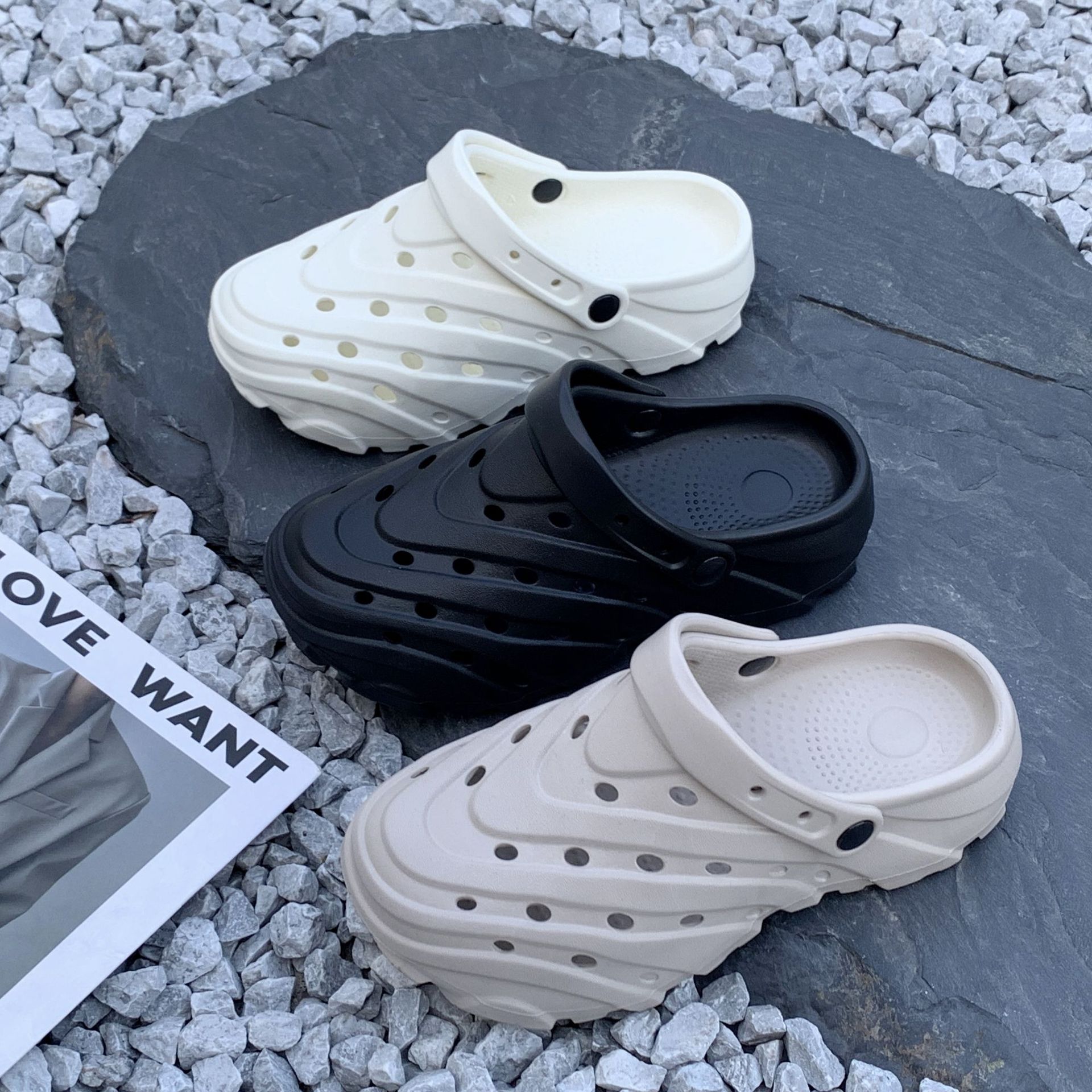 Free Shipping 2025 new slides designer Slippers womans mens sandals Platform slipper Indoor home outdoor sport shoes couple women 838d 5e7