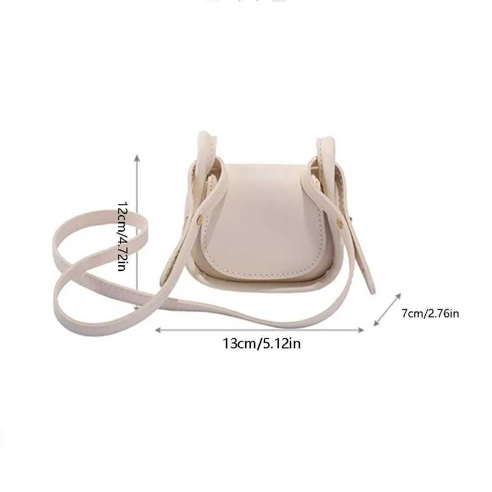 Sweet Mini Crossbody Bag Summer Clothes Mah Pouch Portable Lipstick Makeup Bag Girl Cute Shoulder BagXJ250108