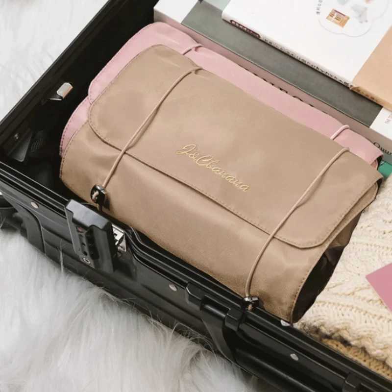 Fashion travel organizer 4-in-1 cosmetic bag set detachable portable storage bag can store cosmetics bathroom etc W250109