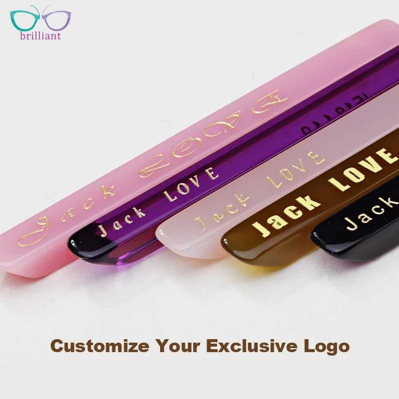 Fashion Academy Sle Color Acetate Sunglasses Mens Polarized Sunglasses Outdoor Driving UV400 Round Retro Sunglasses W250109