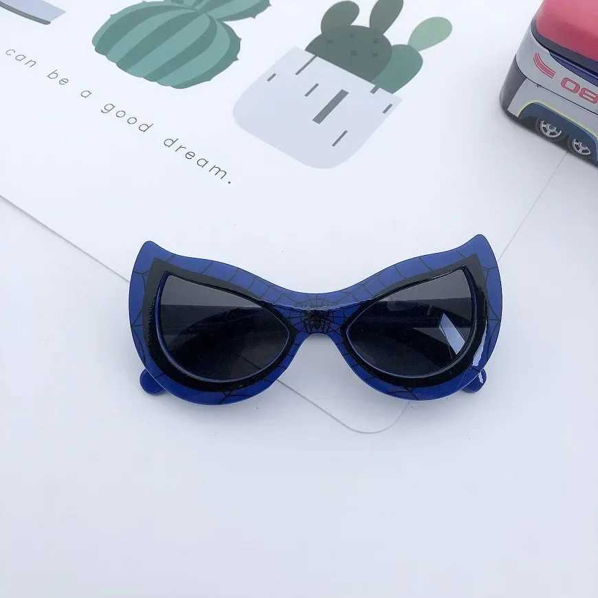 WINFUL Childrens Spider Sunglasses for Boys and Girls Cat Eyes Flexible Sunglasses UV400 Anti UVA UVB Sunglasses Outdoor Goggles W250109