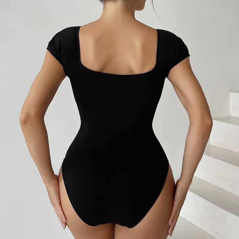 Summer One-Piece Large Size Swimwear Push Up Women Plus Size Swimsuit Closed Body Fa Bathing Suit For Pool Beach Wear 2025XJ240108