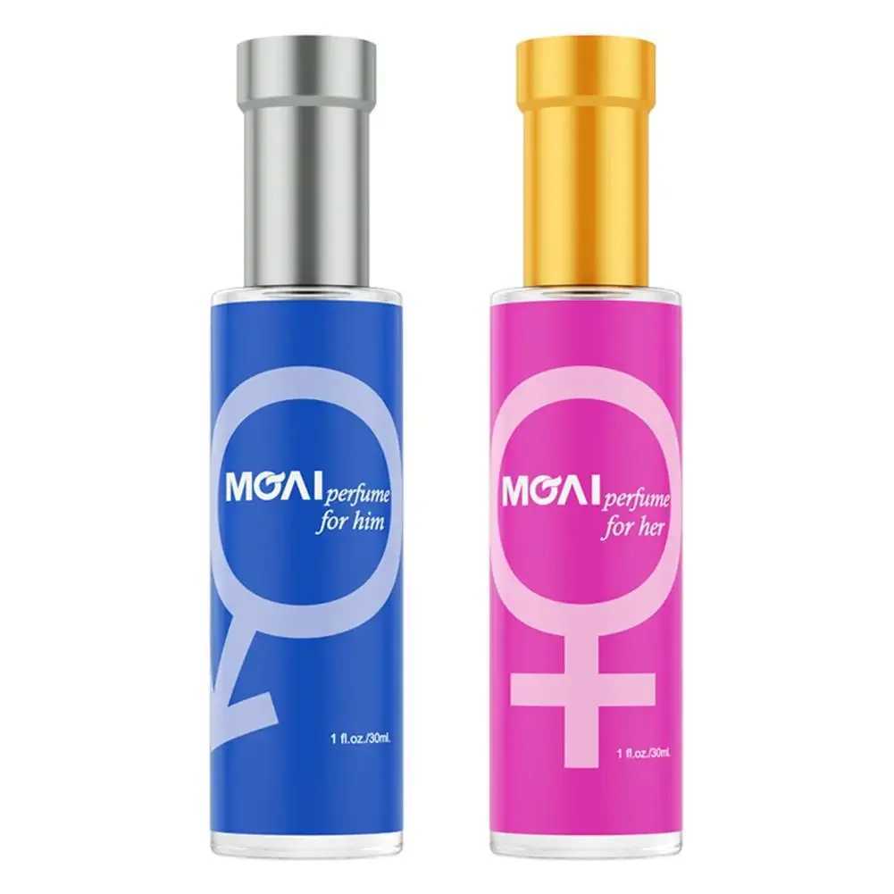 1/2PCS Pheromone Perfume for Men Women Sexually Flirting Essential Long Lasting Reing Charming PerfumeXJ250109
