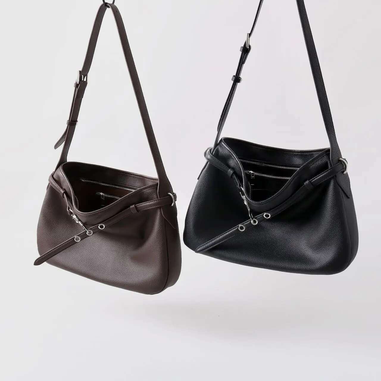 High Quality Genuine Leather For Women New 2025 Fashion Female Shoulder Bag Large Soft Crossbody Bags Bolsas Feminina