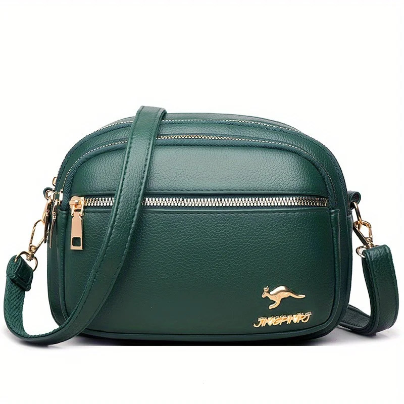 Trendy Multi-layered Fashionable Bag For Women Versatile Crossbody Bag Large Capacity For Daily Work Commute. 250106