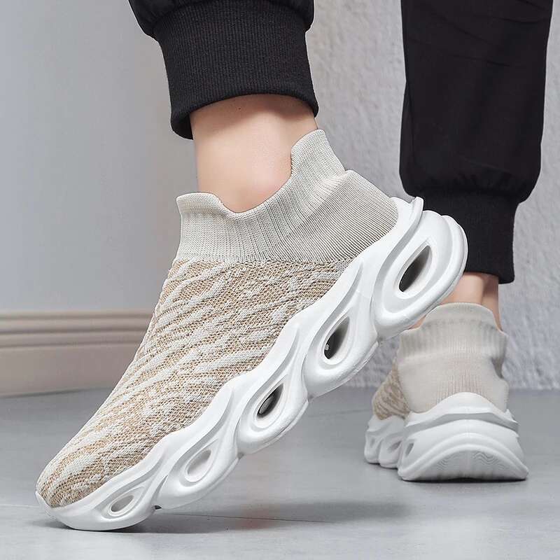 Ddmyoutdoor China Domestic Men S Sneakers Classic Couple Casual Sports Shoes Comfortable Breathable Women Socks Sneaker Non Slip Man Fiess Running Sho
