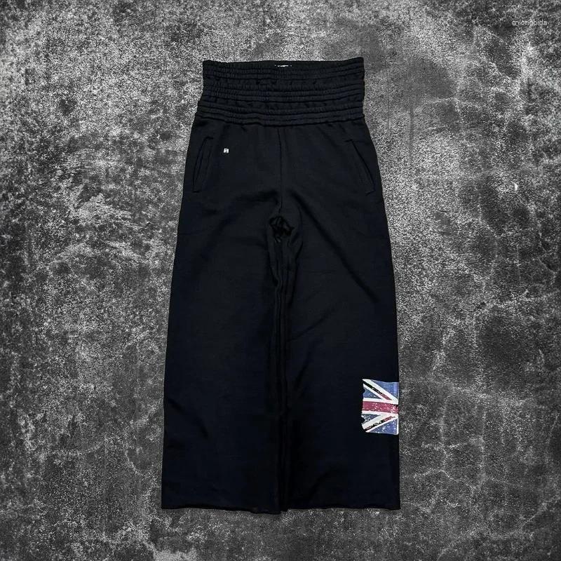 Mens Pants Y2K Casual Baggy High Street Style Printed Trousers Hip Hop Sweatpants Harajuku Retro Streetwear Joggers Men Long