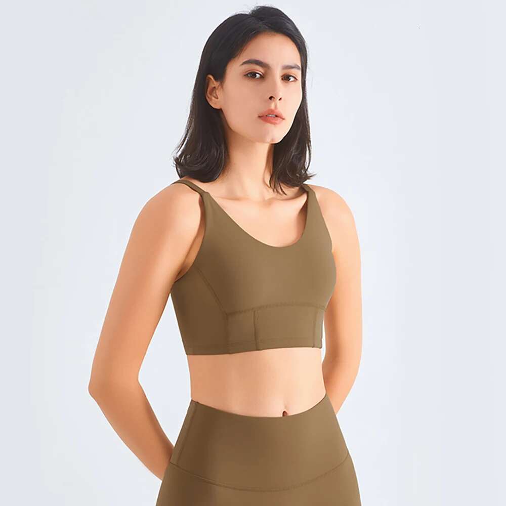 Vnazvnasi Summer New Item Adjustable Women Sports Bra No Move Non-Slip Fiess Tops Outside Running Yoga Clothing Good Quality