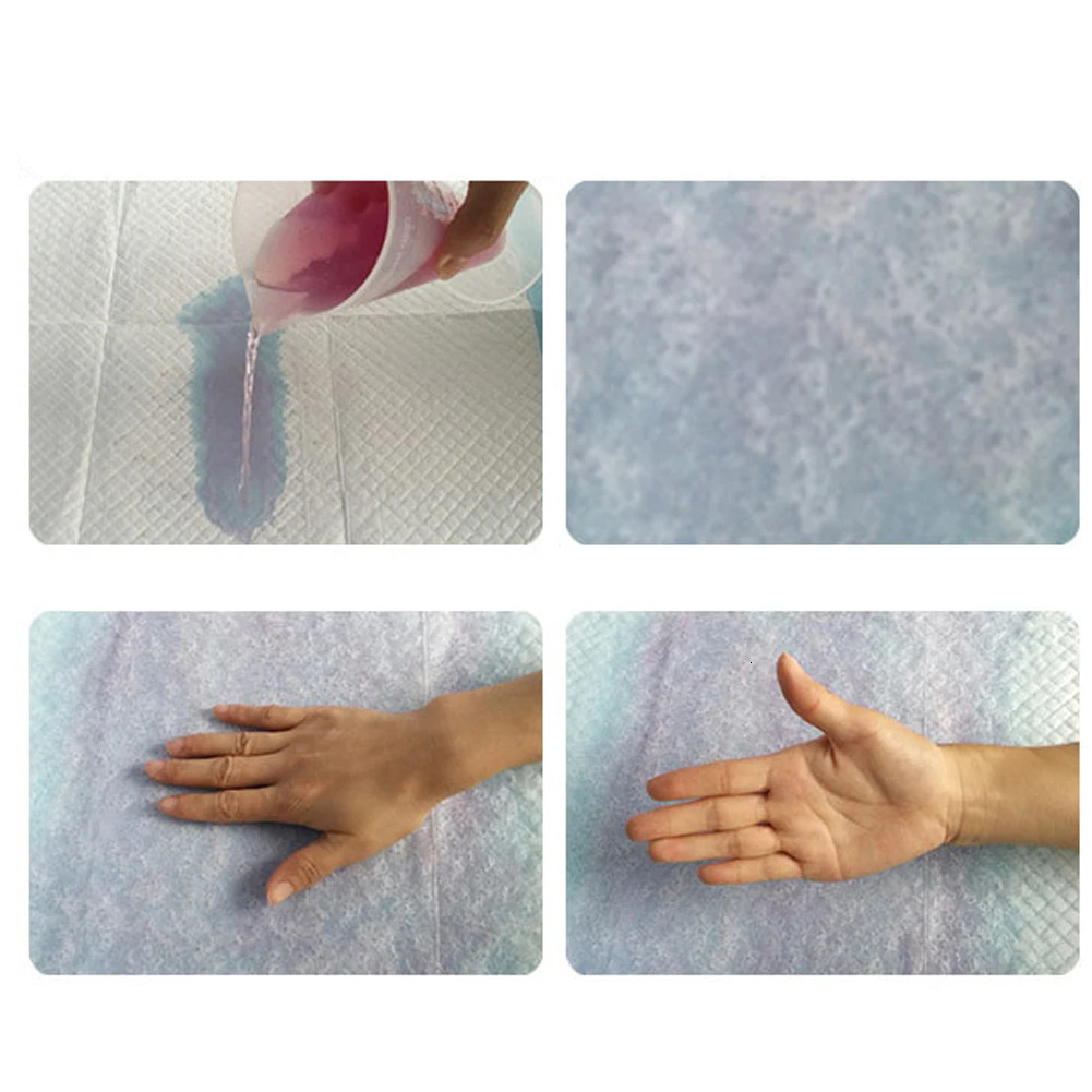 10 pcs Disposable Waterproof Pad An Absorbent Pad Protector Bed Pad For Kids Adults Incontinence Pad Changing Mat Pads 250109