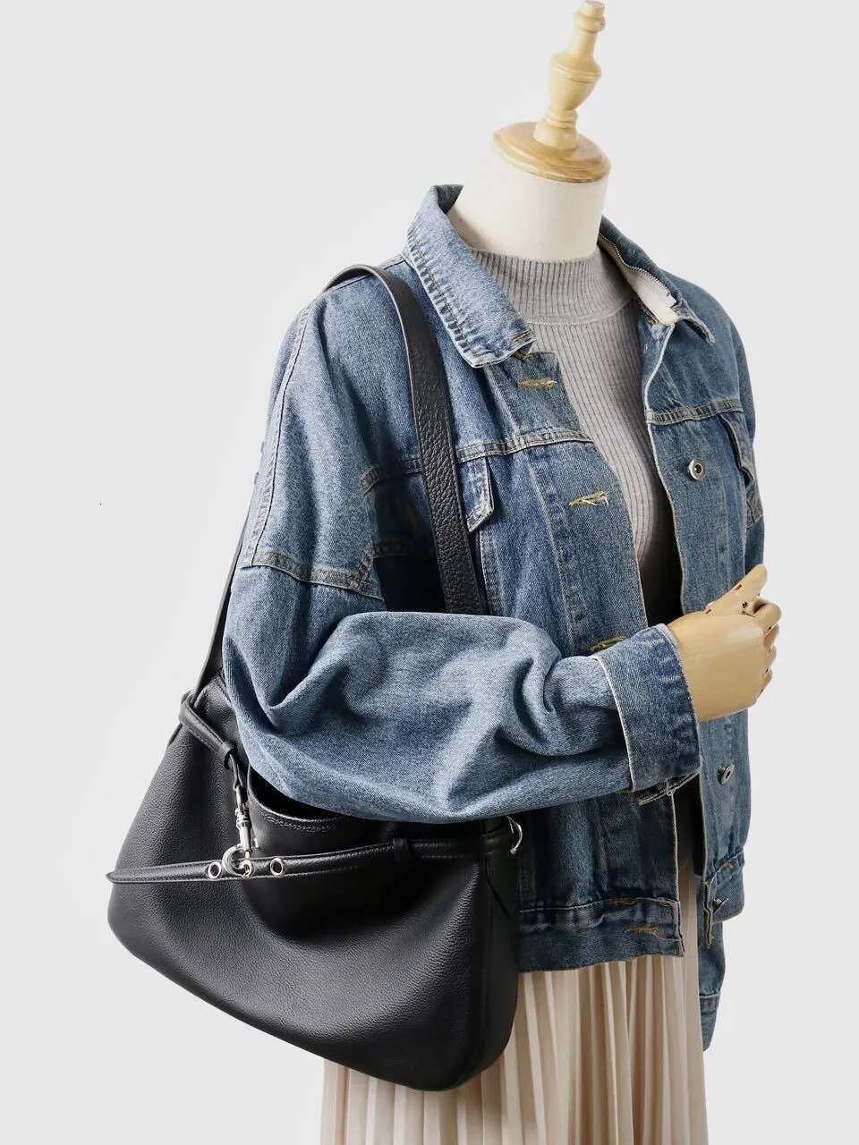 High Quality Genuine Leather For Women New 2025 Fashion Female Shoulder Bag Large Soft Crossbody Bags Bolsas Feminina