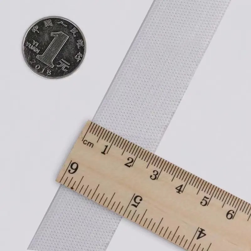 40m full plate elastic band elastic rope pants thick waistband elastic thin flat rubber band stretch band clothing accessories multiple specifications