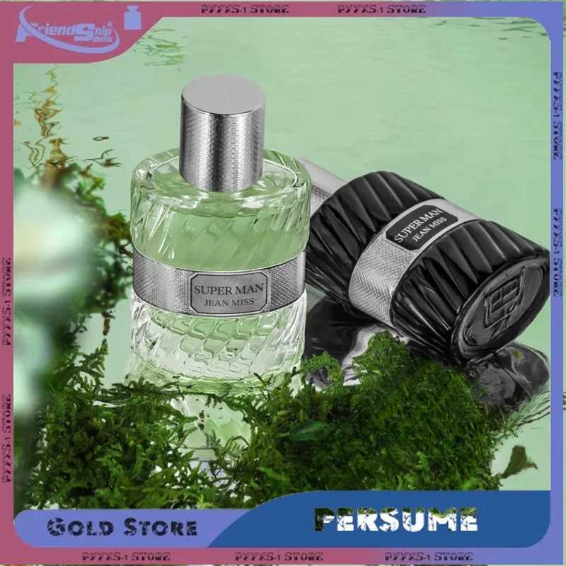 50ml Unisex Original Perfume Men Citrus Note Pheromone Fragrance Floral Scent Lasting Parfum Cologne Dating DeodorantsXJ250109