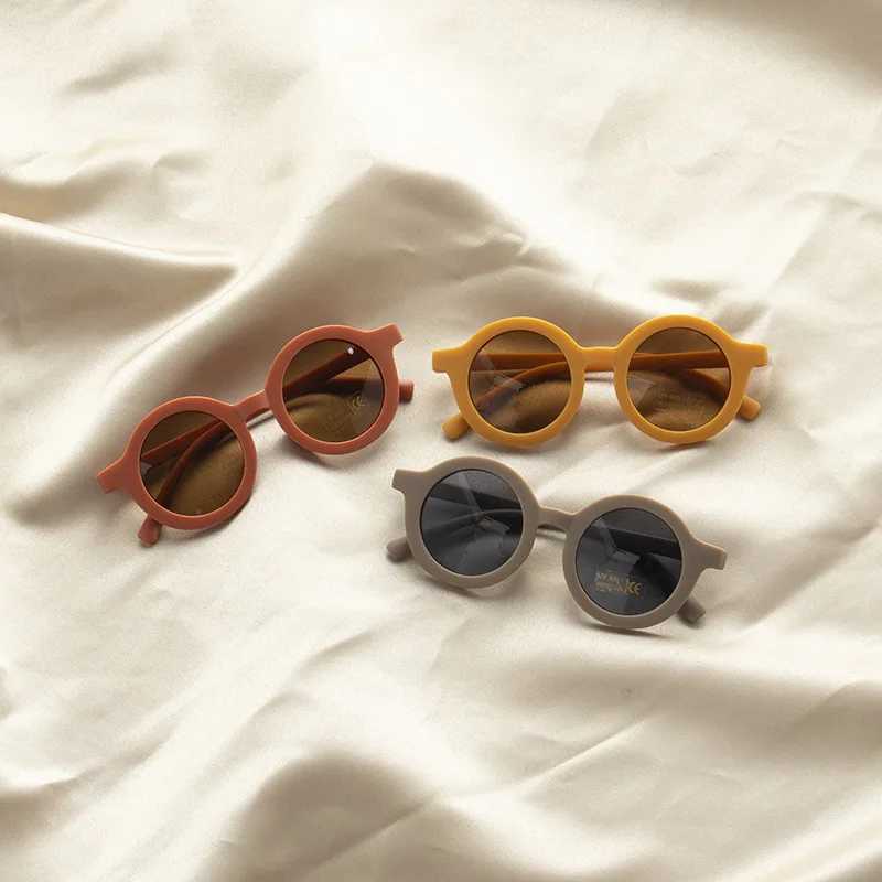 Childrens Matte Macarone Summer Sunglasses W250109