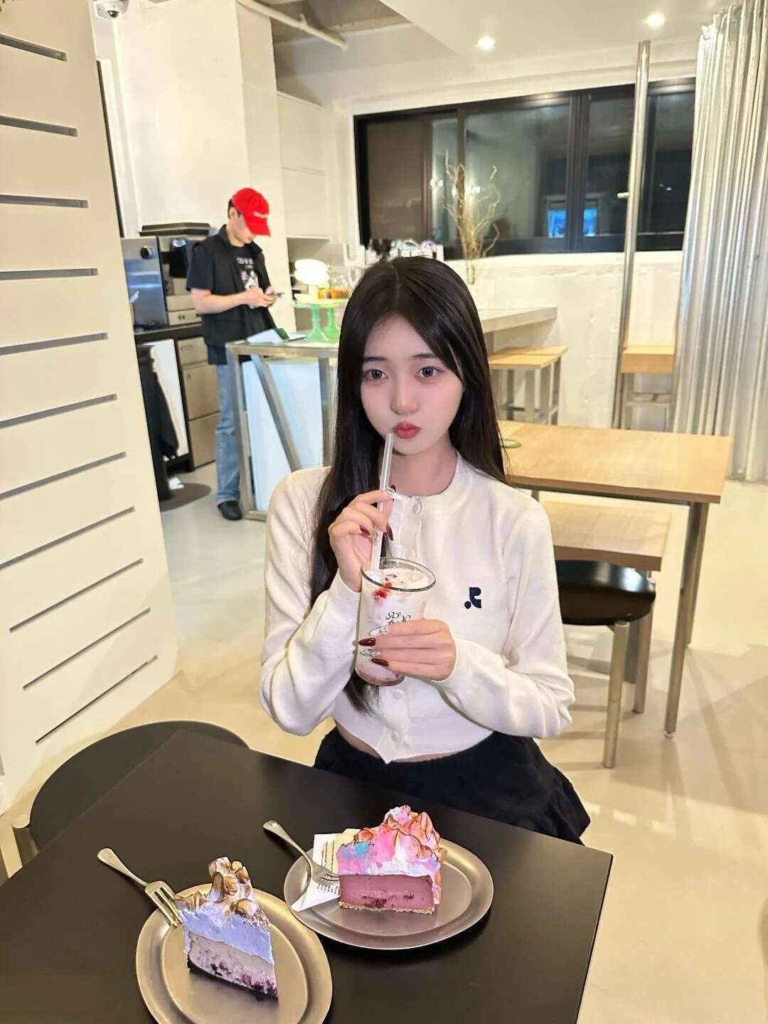 2024 New Trendy Brand Women's Knitted Embroidered Korean Edition Small And Versatile Sweet Cardigan Coat Sweater