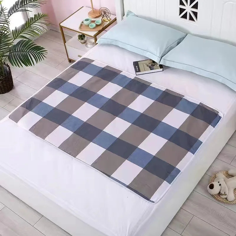 Reusable Washable Baby Changing Pad Waterproof born Diaper Mattress Portable Changing Mat Kids Table Floor Play Mat 250109