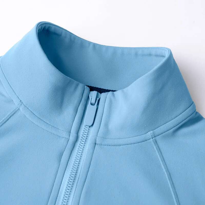Vnazvnasi Women Outside Slim Sports Jacket Zipper Warm Brushes Girls Gym Tops Fashion Design Wit High Quality Fiess Yoga Coat