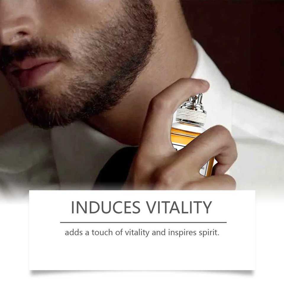 Jazz Perfume Lasting Tobacco Fragrant Release Confidence Charm Natural Re Air ener Wood Fragrance Perfume Gift For MenXJ250109