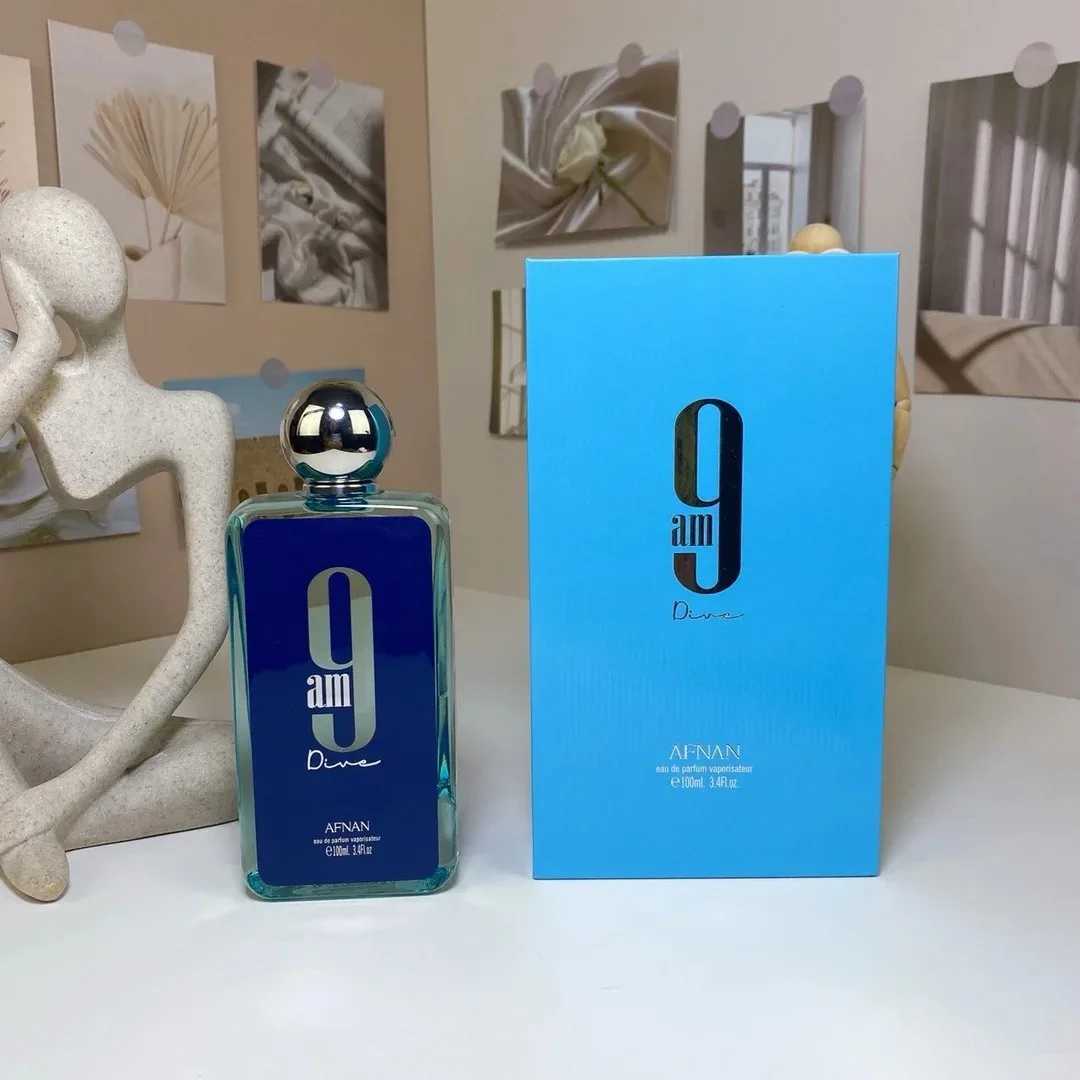 9pm 9am Dive Perfume 100ml Man Women Fragrance Eau De Parfum 3.4oz Long Lasting Smell Brand Neutral Unisex MorningXJ250109