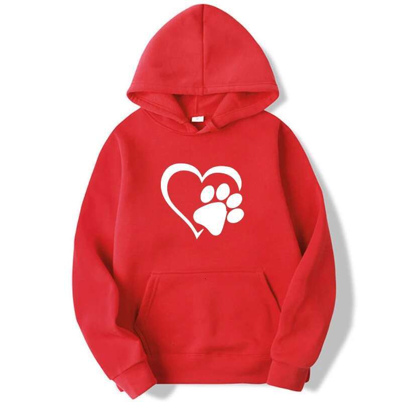 Top Youth Women's Casual Sports Shirt Korean Fashion Long Sleeve Heart Pattern Designer Hoodie