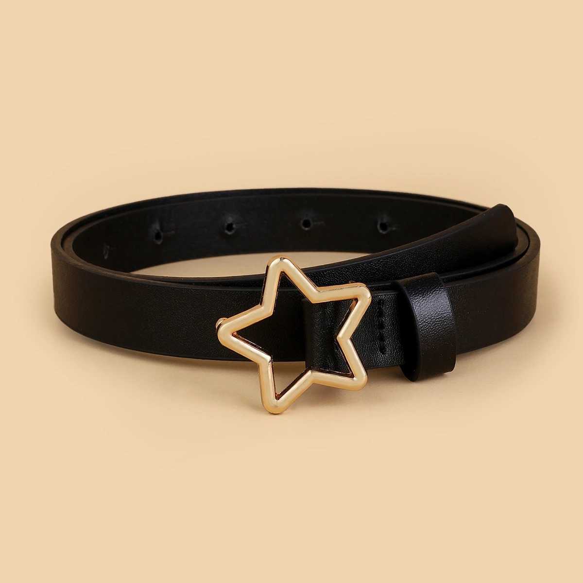 Home>Products>Y2K Womens Belts>Metal Five Star Buckle W250109