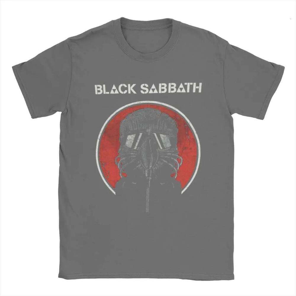 Black Cool Sabbaths T-Shirt Men Leisure 100% Cotton Tee Shir