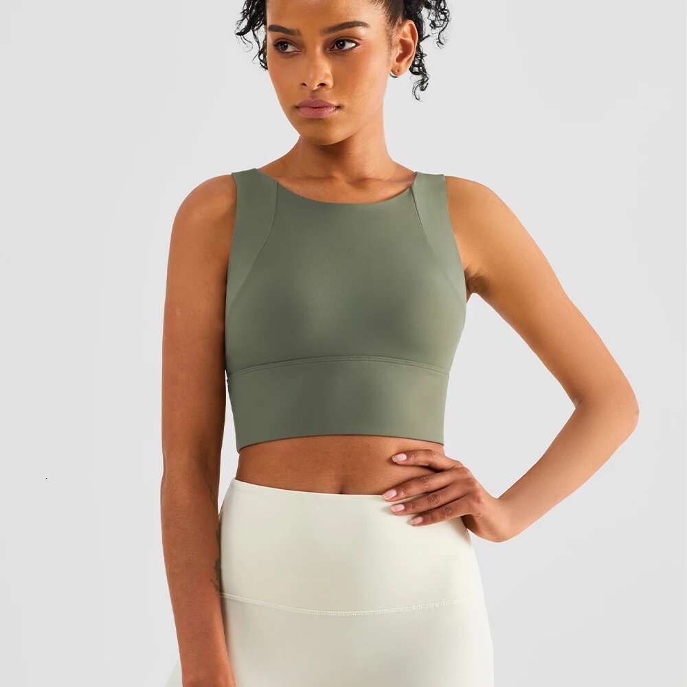 Vnazvnasi Women Yoga Fiess Top Fi Brassiere Cup No Move Running Vest Push Up Gym Sport Bra Female Sportswear