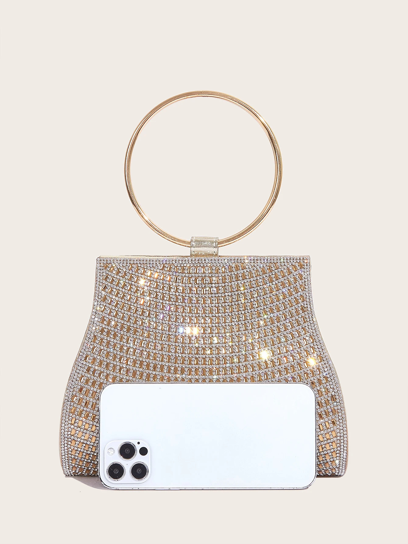 Womens Diamond Handbags Rhinestones Evening Bags Bridal Stones Clutch Purse Lady Clutches Bags Party Wedding Evening Bag Female 250106