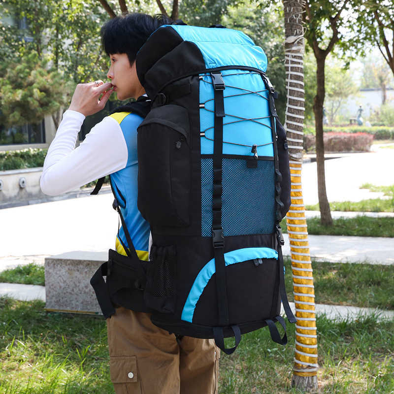 Outdoor Hiking Backpack For Men Large Capacity Lightweight Backpack For Women Waterproof Travel Bag For Women 240920