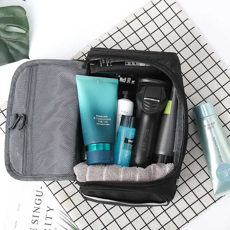 Mens and womens travel toilets makeup bags portable large capacity makeup bags multi-functional storage for cosmetics W250109